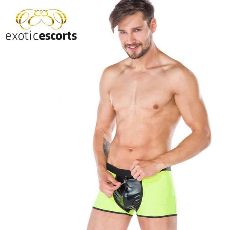 Boxershort_gelb-schwarz_1---Exotic-Escorts